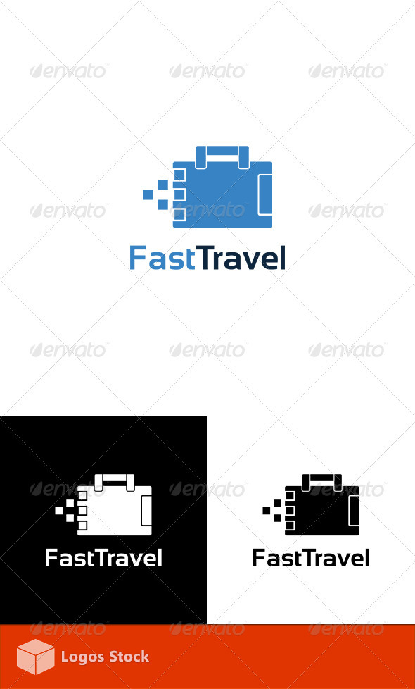 Fast Travel Logo Template - Objects Logo Templates