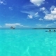 Hanging out in the crystal clear blue waters of the bahamas while on vacation. - PhotoDune Item for Sale