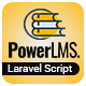 PowerLMS - PHP Laravel Learning Management System Script