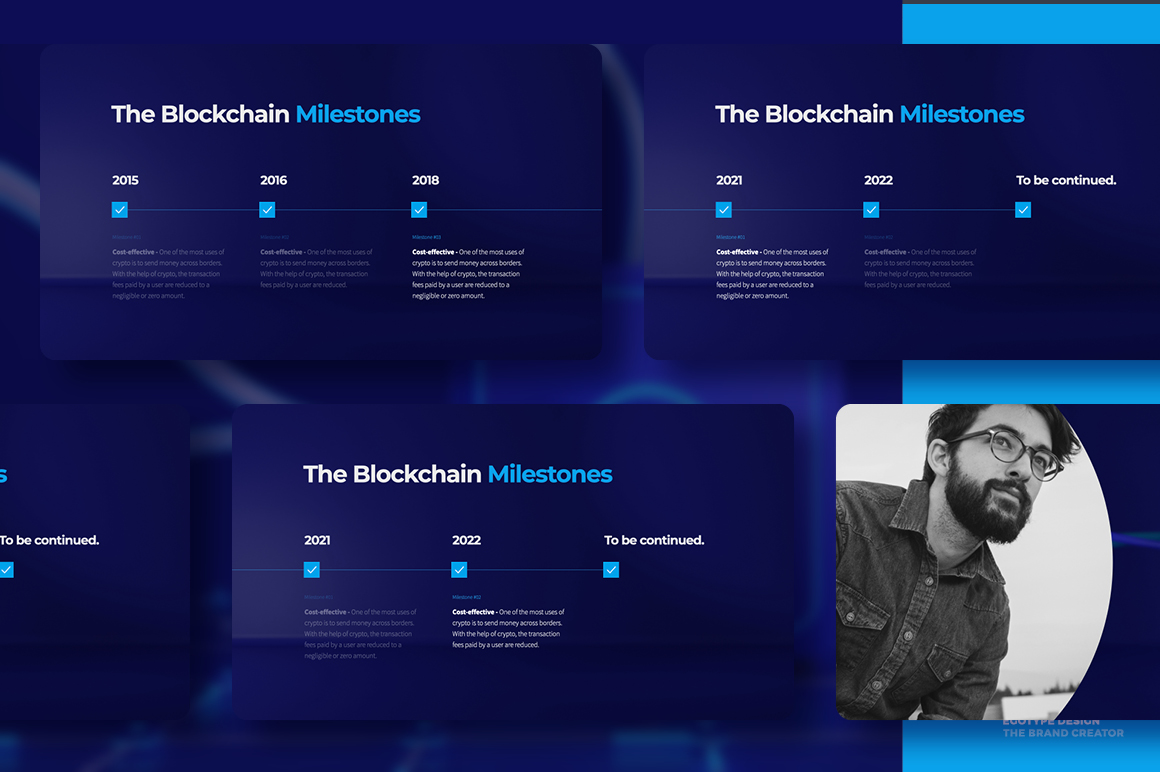 Blockchain Google Slides Template, Presentation Templates | GraphicRiver