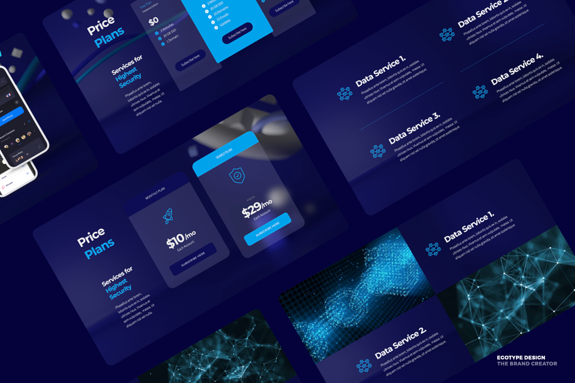Blockchain Google Slides Template, Presentation Templates | GraphicRiver
