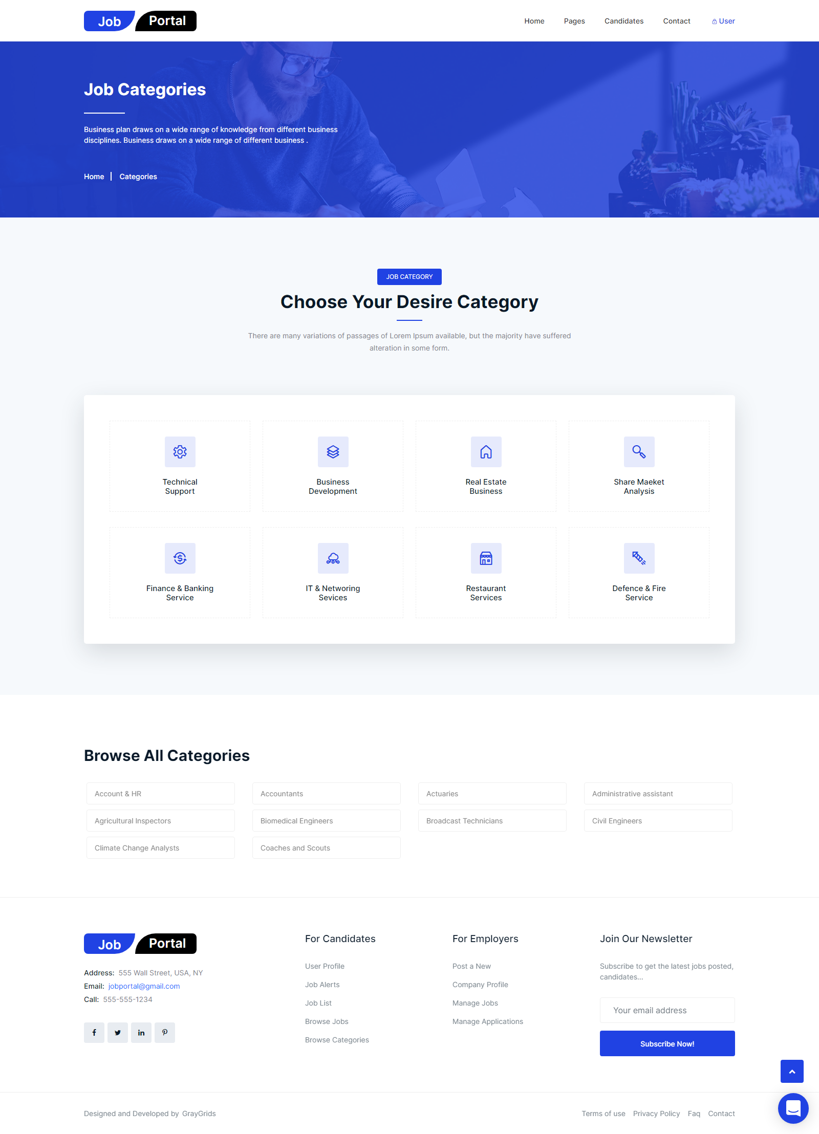 Job Portal in React and PHP Laravel by DotNetExpert27 | CodeCanyon