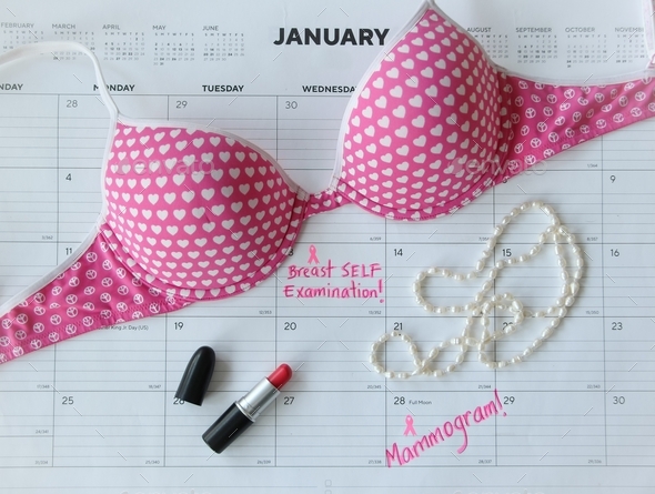Monthly breast self-examination & yearly mammogram are essential for women’s health