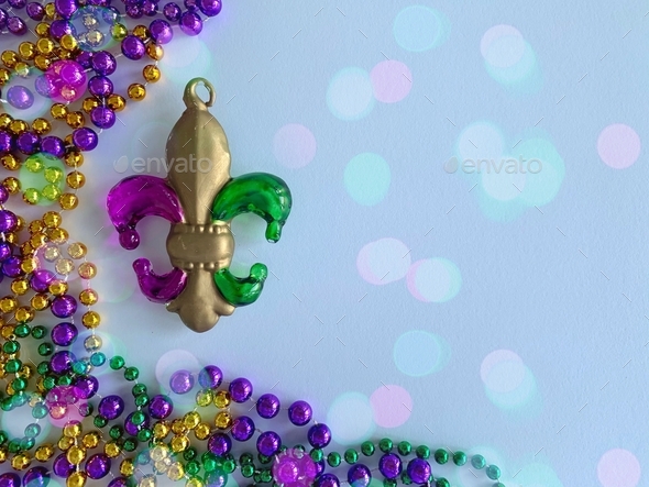 Mardi Gras-French for Fat Tuesday-.or Shrove Tuesday is celebrated Tuesday before Ash Wednesday