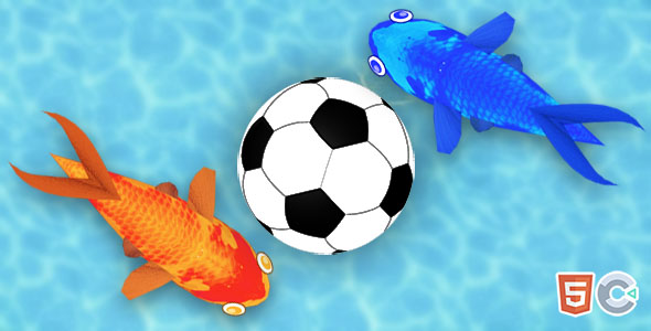 Fish Soccer (Construct 3 - HTML5)