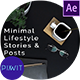 Minimal Lifestyle Stories and Posts - VideoHive Item for Sale