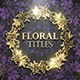 Luxury Royal Gold Titles - VideoHive Item for Sale