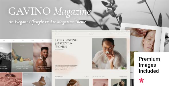 Gavino – Lifestyle Magazine and Blog Theme