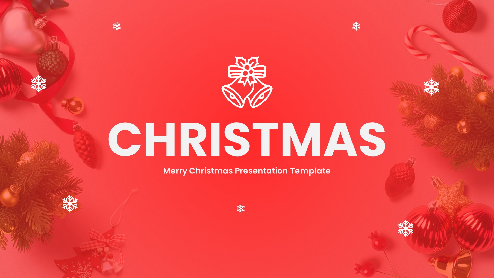 Merry Christmas Powerpoint Template, Presentation Templates | GraphicRiver