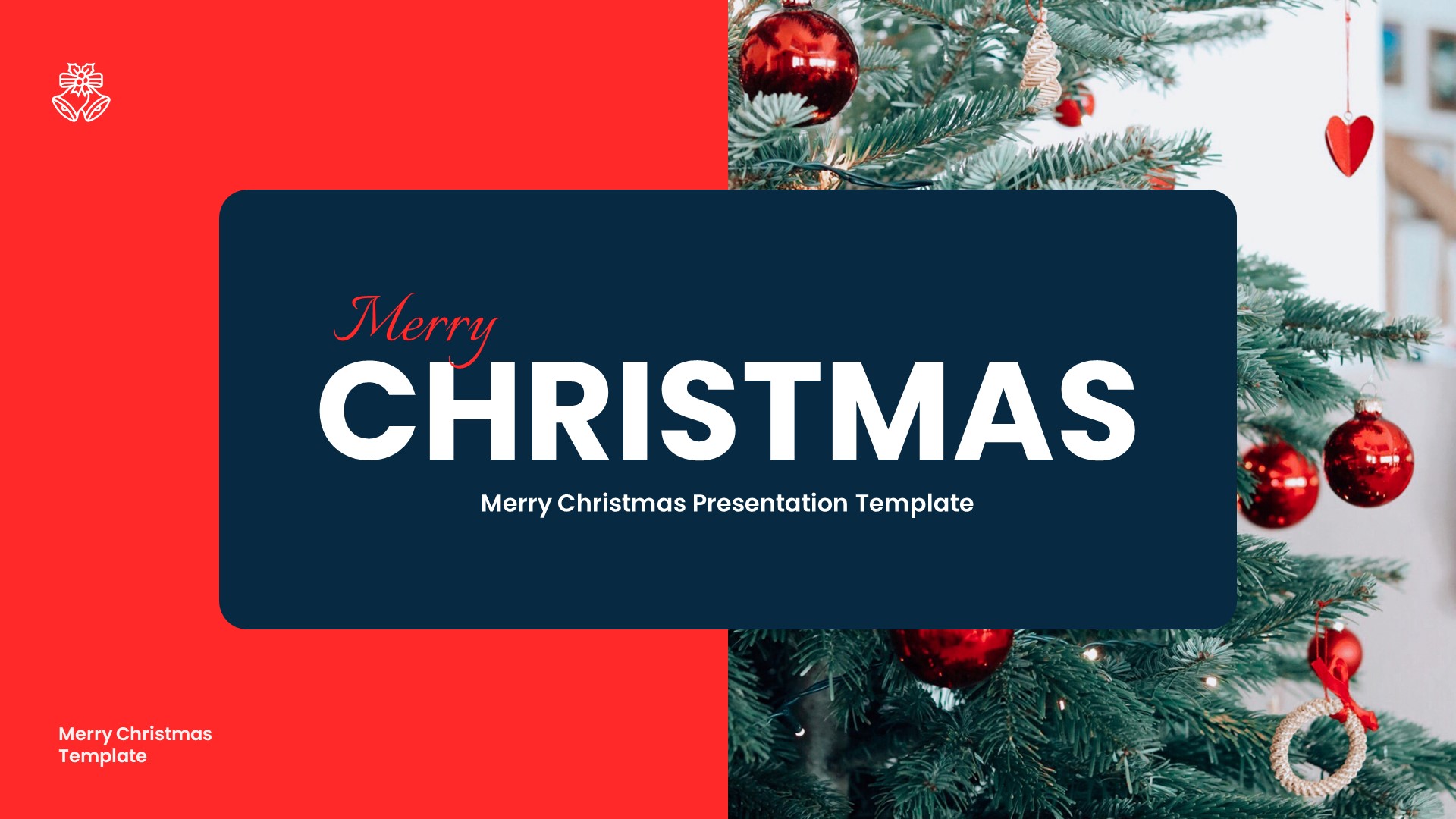 Merry Christmas Powerpoint Template, Presentation Templates | GraphicRiver