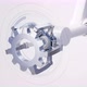 Mechanical arm with white background - VideoHive Item for Sale