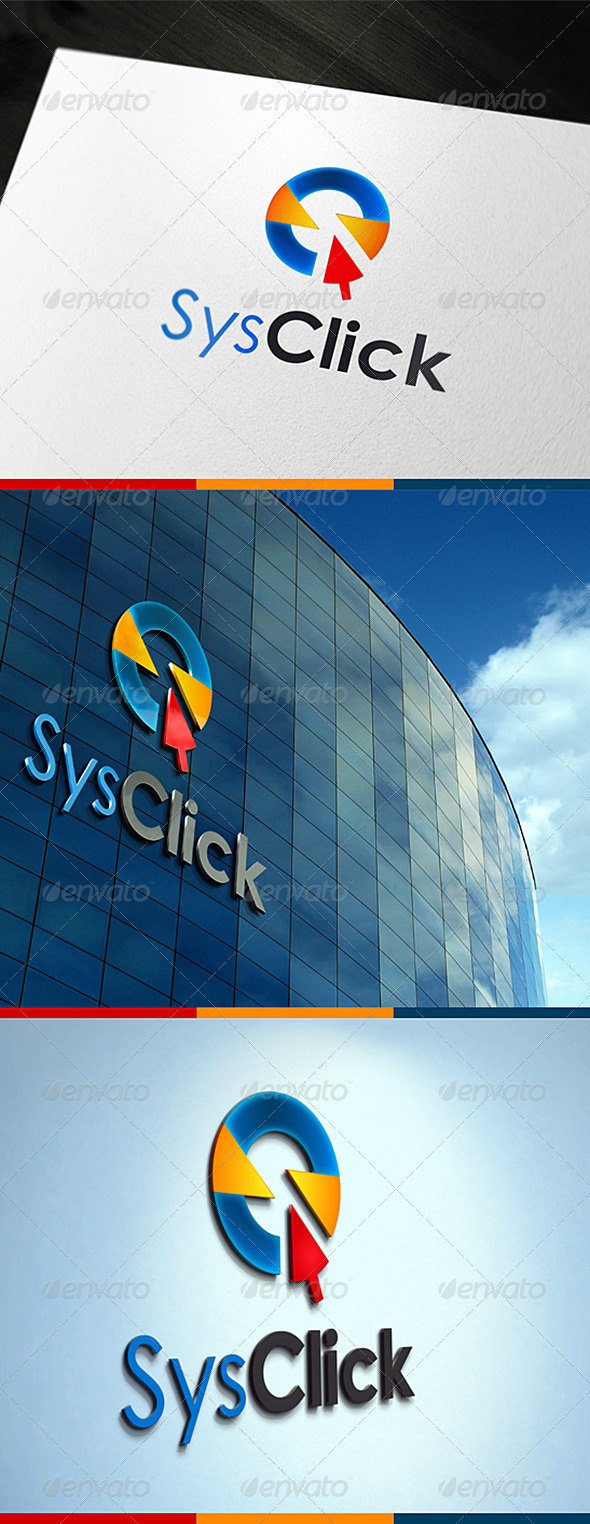 SysClick - Vector Abstract