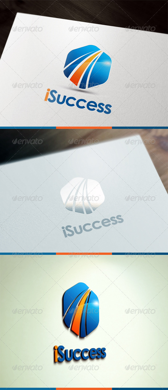 I Success - Abstract Logo Templates