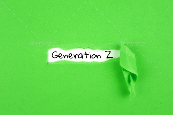 Generation Z - Stock Photo - Images