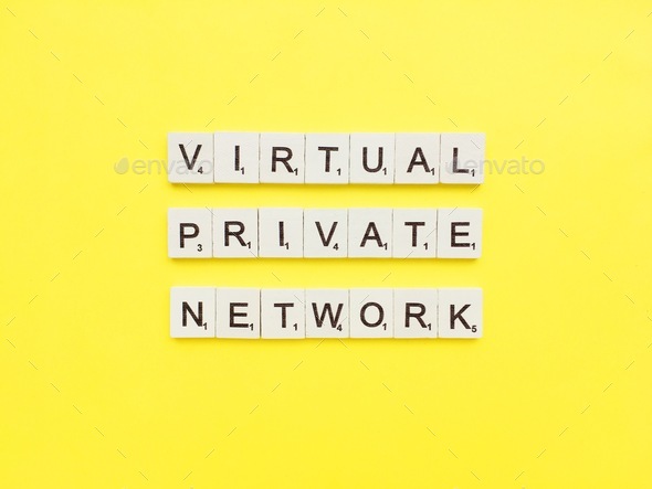 VPN, virtual private network - Stock Photo - Images