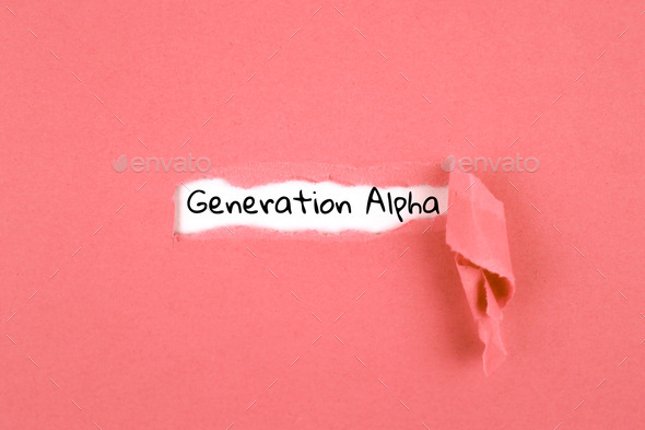 Generation Alpha - Stock Photo - Images