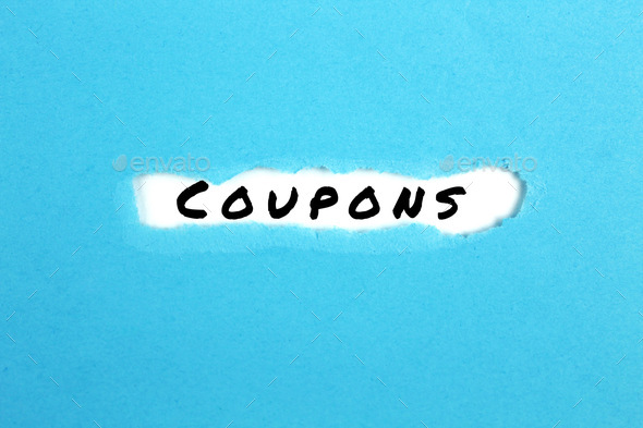 Coupons  - Stock Photo - Images
