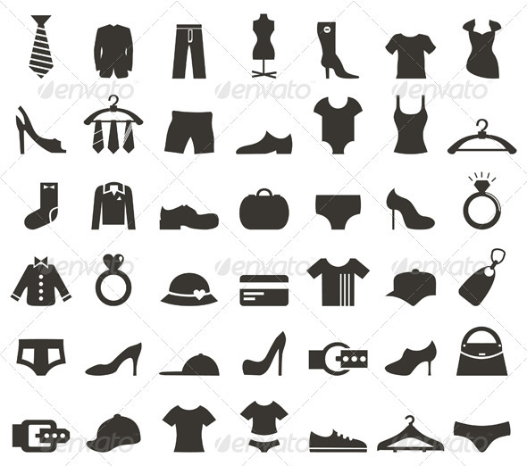 Clothes Icon - Miscellaneous Vectors