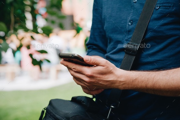 mobile phone - Stock Photo - Images