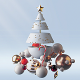 Christmas Greetings + Instagram stories Version - VideoHive Item for Sale