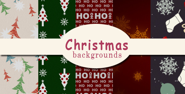 Christmas/New Year backgrounds