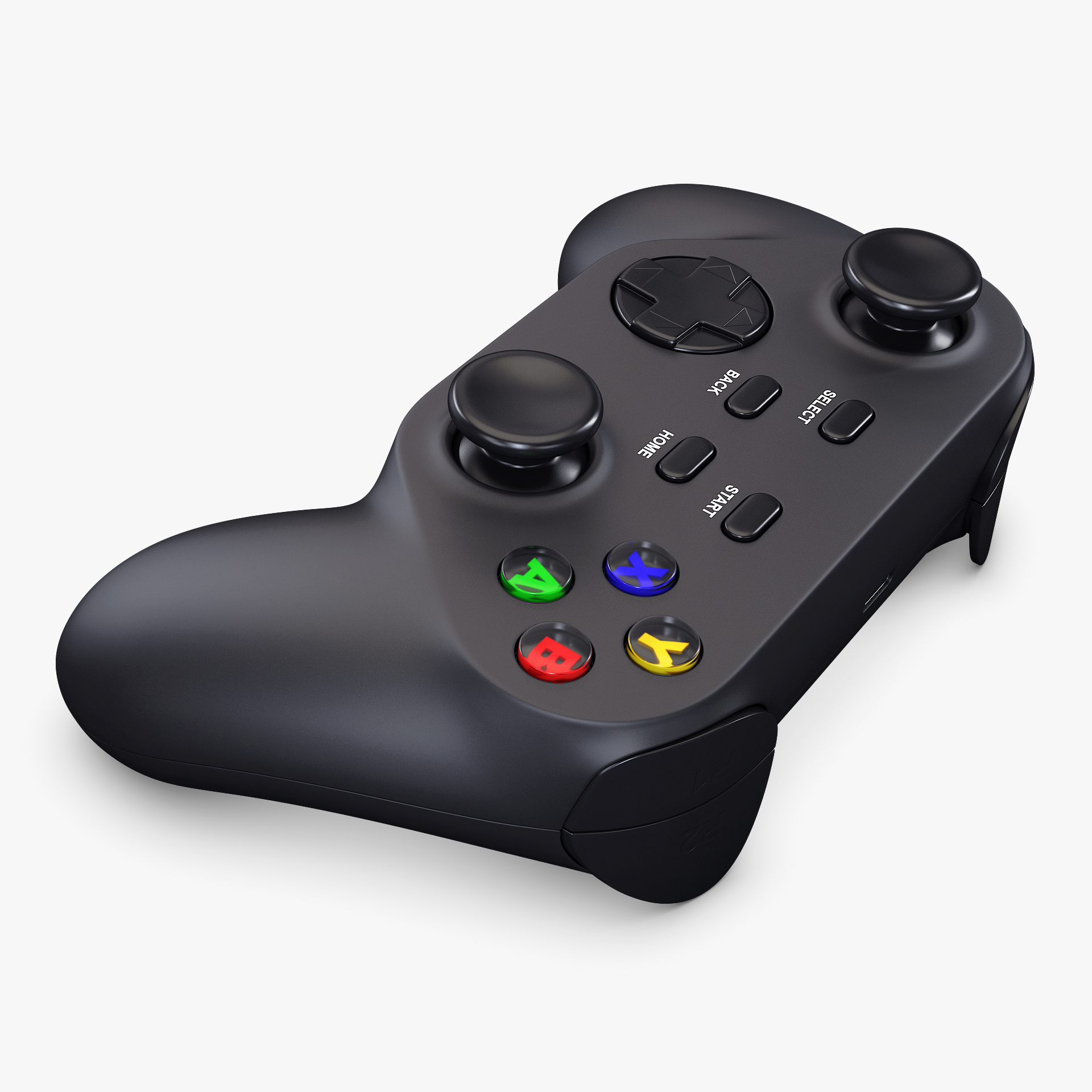 Generic Video Game Controller M 6 by Zurel 3DOcean
