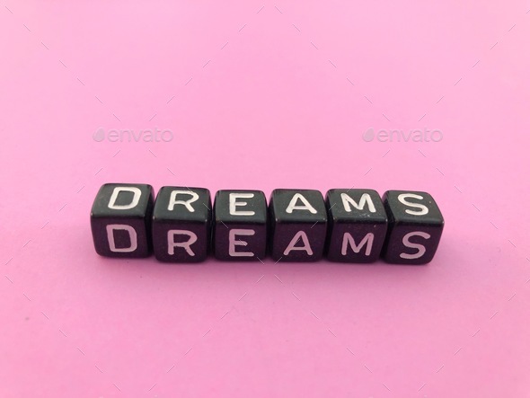 DREAMS  - Stock Photo - Images