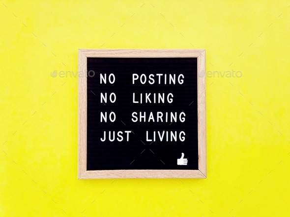 No posting - Stock Photo - Images