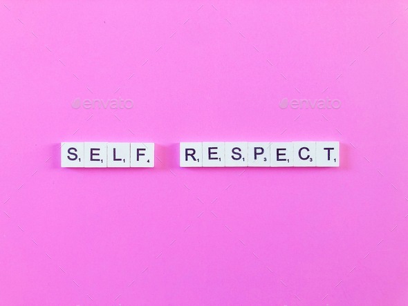 self respect ✊