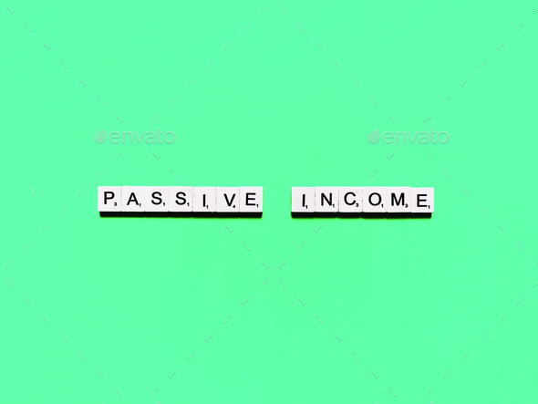 passive income - Stock Photo - Images