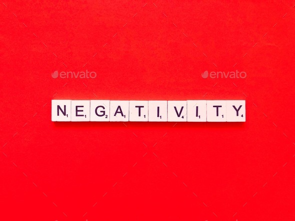 negativity  - Stock Photo - Images