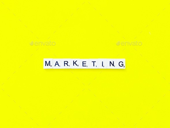 Marketing  - Stock Photo - Images