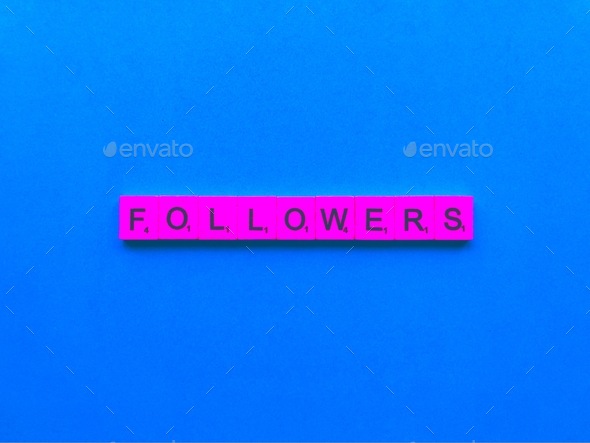 Followers - Stock Photo - Images