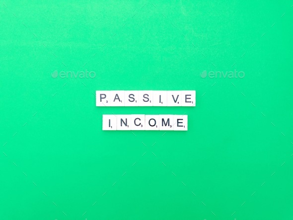 passive income  - Stock Photo - Images