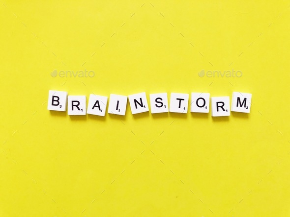 Brainstorm - Stock Photo - Images