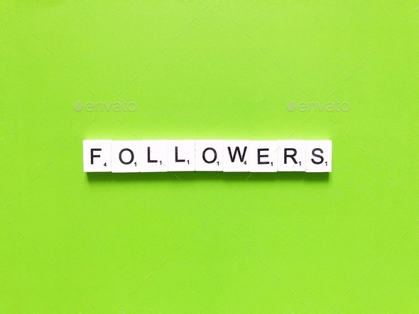 Followers - Stock Photo - Images
