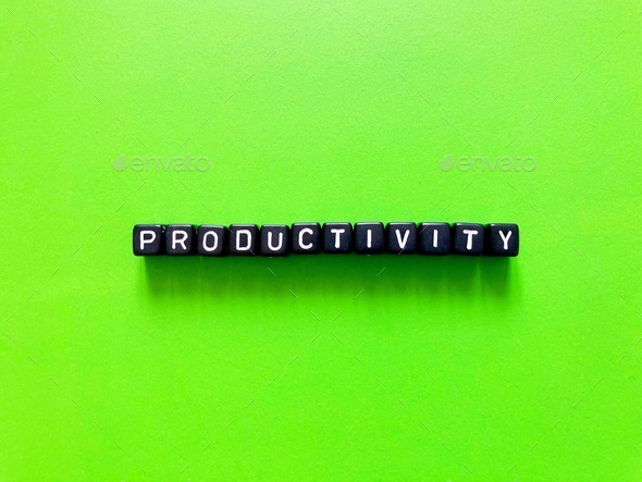 Productivity  - Stock Photo - Images