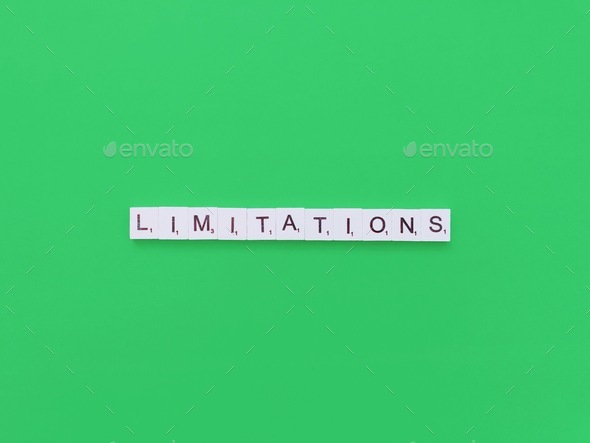 limitations  - Stock Photo - Images