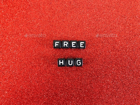 Free hug - Stock Photo - Images