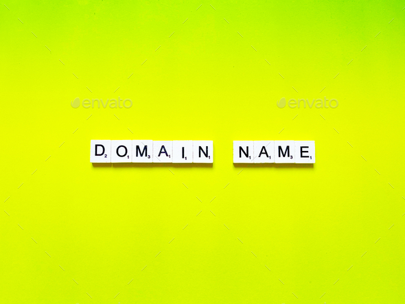 Domain name - Stock Photo - Images