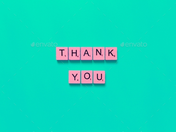 Thank you - Stock Photo - Images