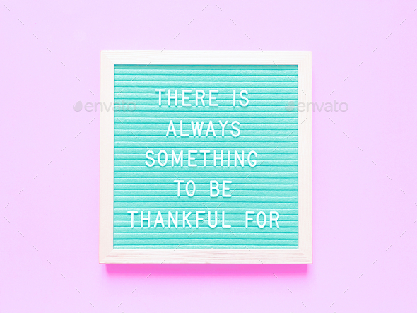 Thankfulness  - Stock Photo - Images