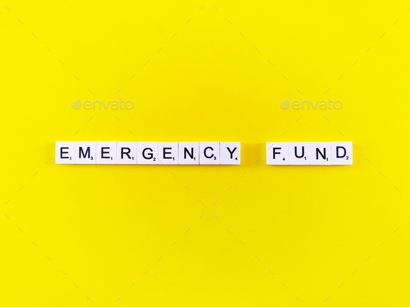 emergency fund - Stock Photo - Images