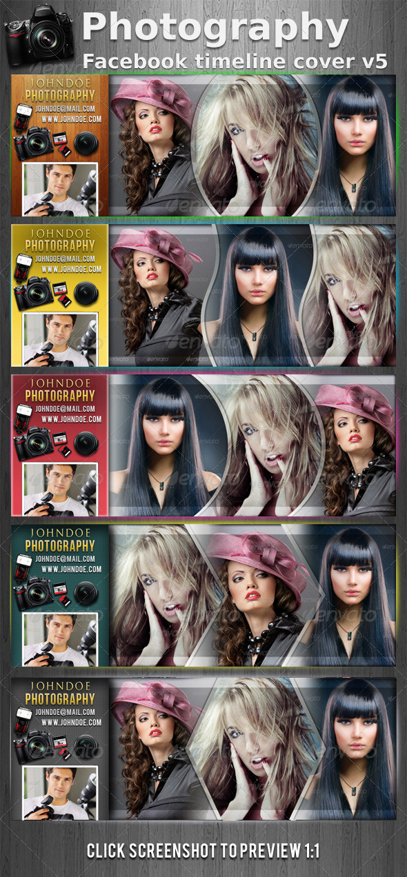 Photography FB Timeline Cover V5 - Facebook Timeline Covers Social Media