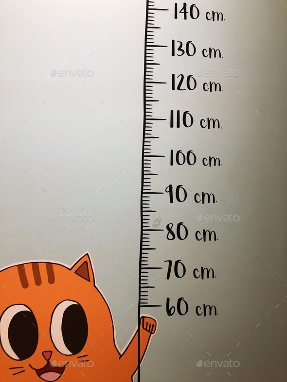 Kid’s height measurement