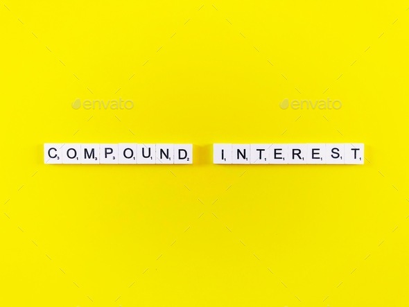 Compound interest  - Stock Photo - Images