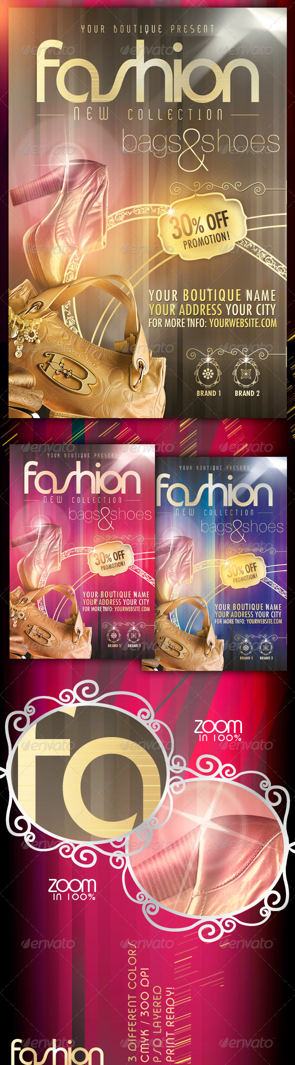 Fashion New Collection Flyer - Miscellaneous Events