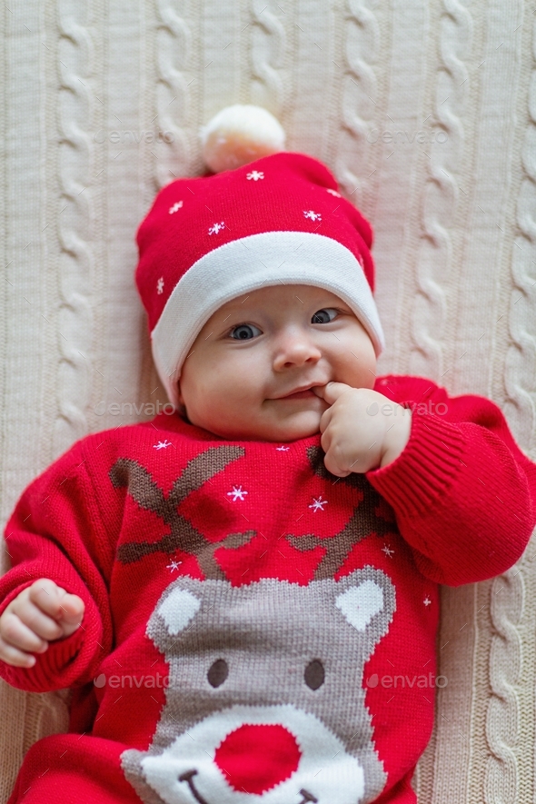 Christmas outfit for 3 month clearance old girl