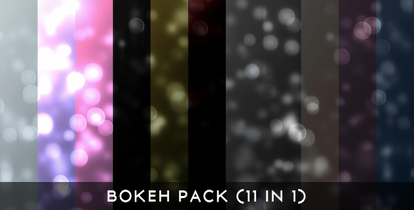 Bokeh Pack