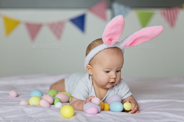 Easter best sale headband baby